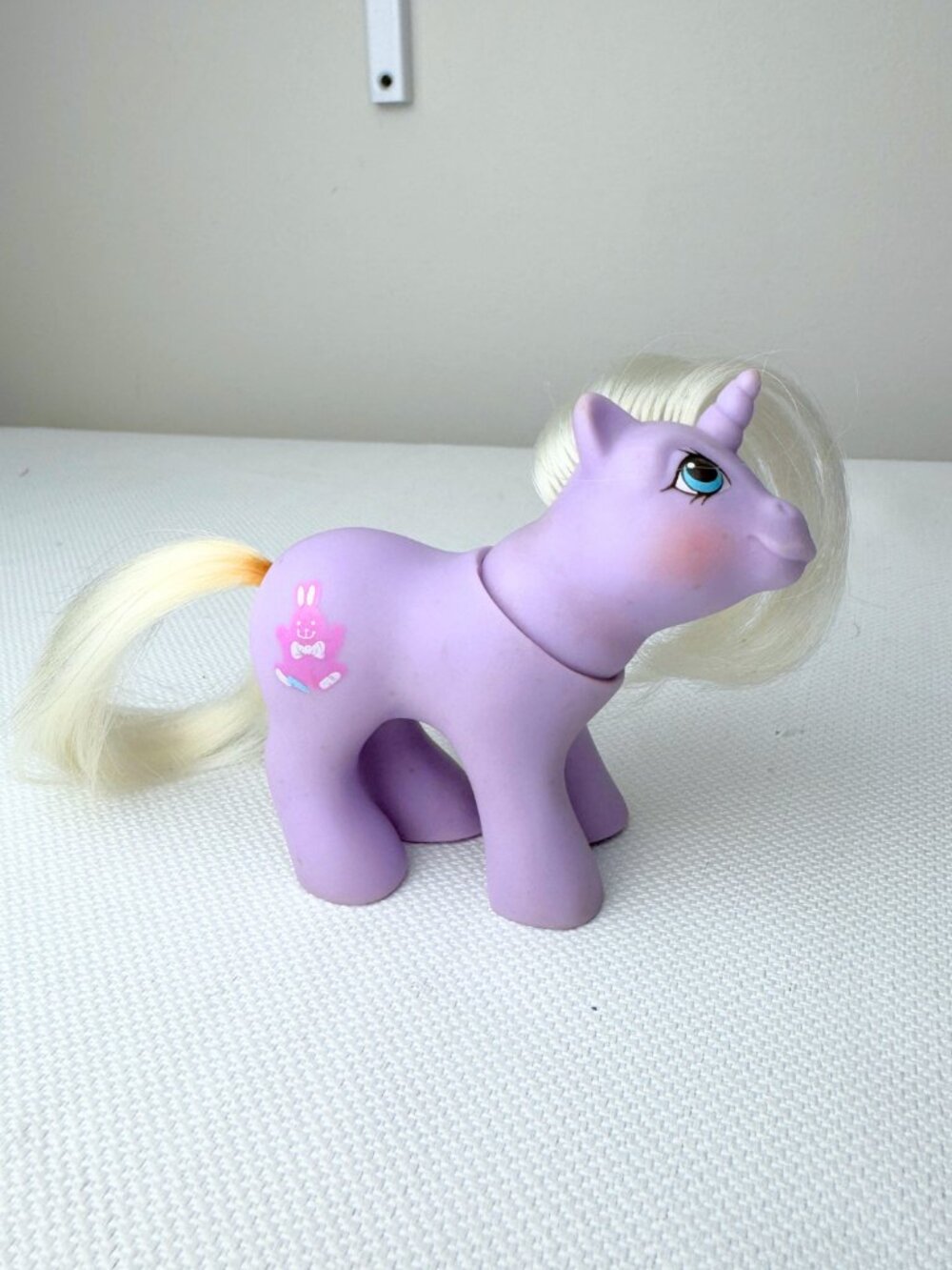 G1 MLP Baby Noddins Peek-a-Boo My Little Pony Year 6 1987-1988